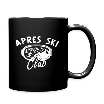 Après Ski Club – Hut fun - Mug uni - noir - Droite