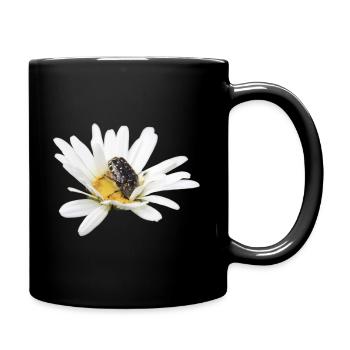 Cétoine dorée - Mug uni - noir - Droite