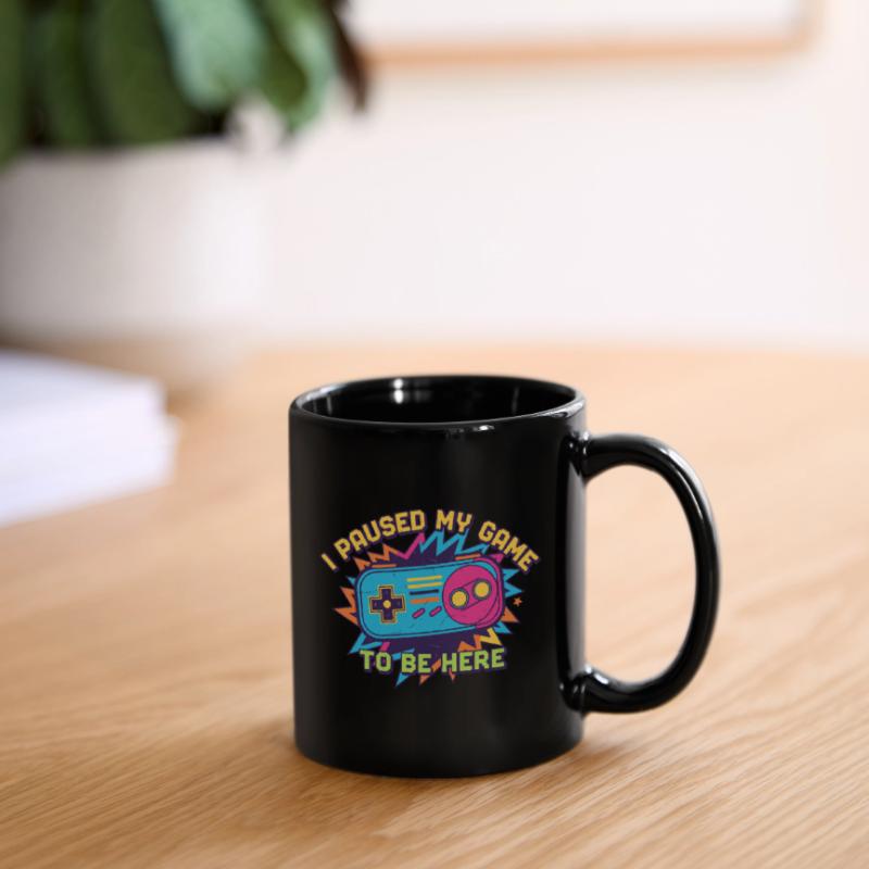 Retro Controller Meme Tee Full Colour Mug
