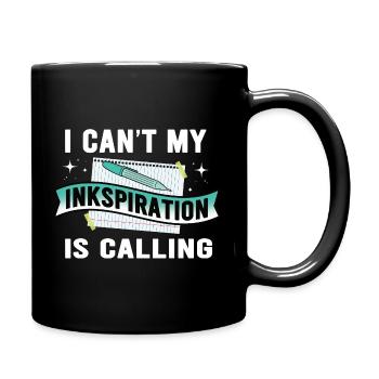 Poésie Slam Ink Stimulation Slam Poésie - Mug uni - noir - Droite