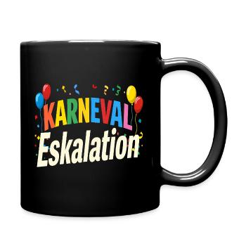 Carnival Escalation - Full Colour Mug - black - Right