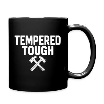 Tempered Tough - Full Colour Mug - black - Right