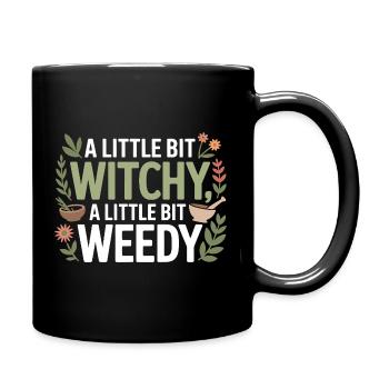 Spécialiste botanique clinique certifié en vêtements - Mug uni - noir - Droite