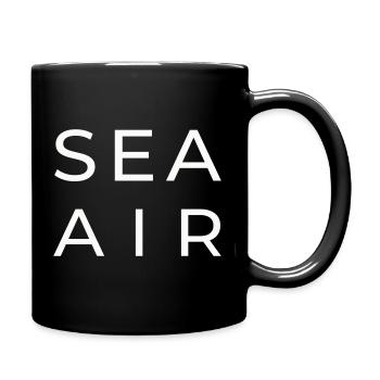 SEA AIR - Full Colour Mug - black - Right