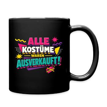 All costumes were sold out Carnival - Full Colour Mug - black - Right