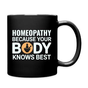 Équipement certifié de spécialiste clinique bio-réglementaire - Mug uni - noir - Droite