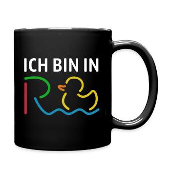 Je suis à la retraite - Retraite - Pension - Mug uni - noir - Droite