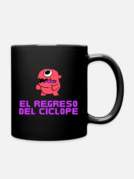 El regreso del Ciclope - Tasse einfarbig - Schwarz