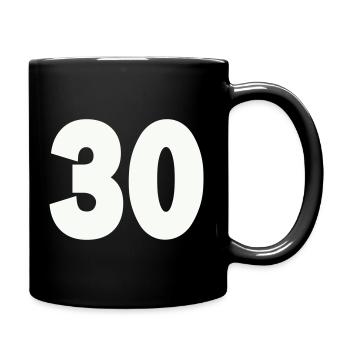 30- - Full Colour Mug - black - Right