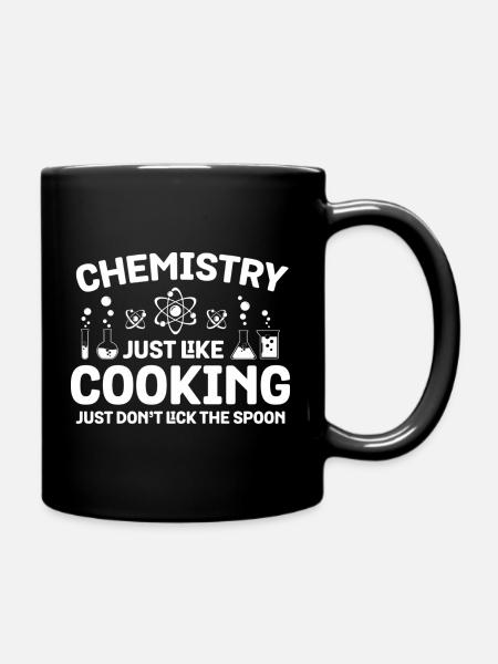 Chemistry Funny - Full Colour Mug - black