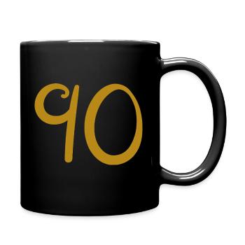 90 - Full Colour Mug - black - Right