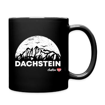 Dachstein Ramsau Österreich - Tasse einfarbig - Schwarz - Rechts
