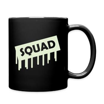 squad - Tasse einfarbig - Schwarz - Rechts