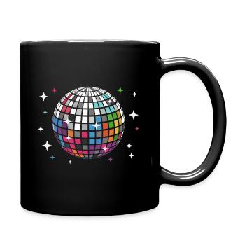Disco Ball Disco Discothèque - Mug uni - noir - Droite