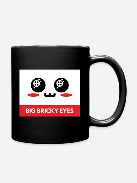Un gros pincement bloque les yeux - Mug uni - noir