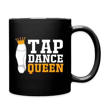 Tap dance - Full Colour Mug - black - Right