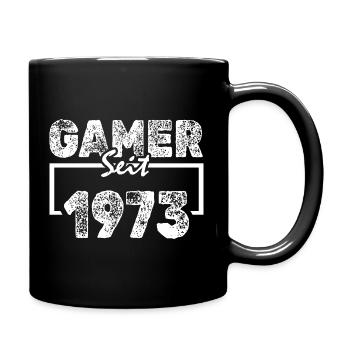 Gamer 1973 - Full Colour Mug - black - Right