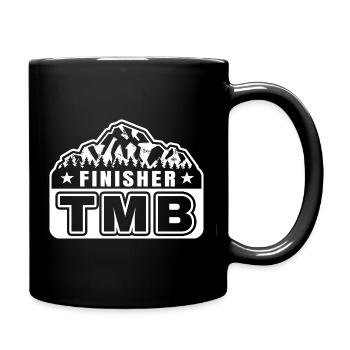TMB Trek Alps Finisher Hiker Gift - Full Colour Mug - black - Right