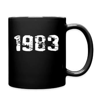 1983 - Full Colour Mug - black - Right