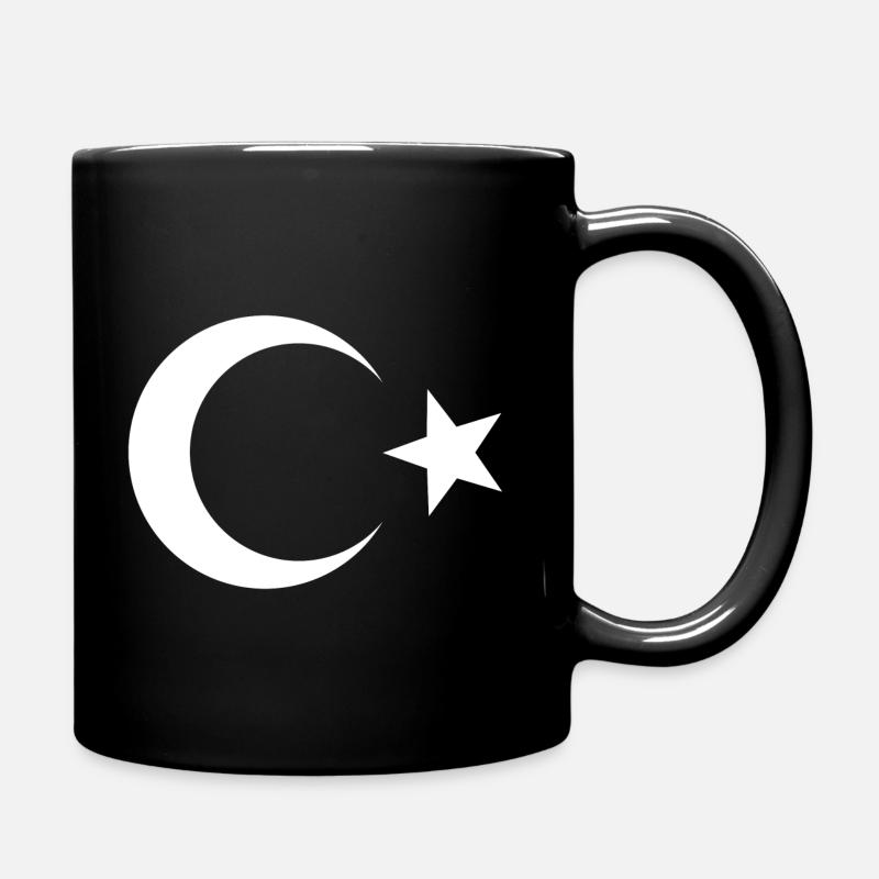 Türkei Turkey - Tasse einfarbig - Schwarz