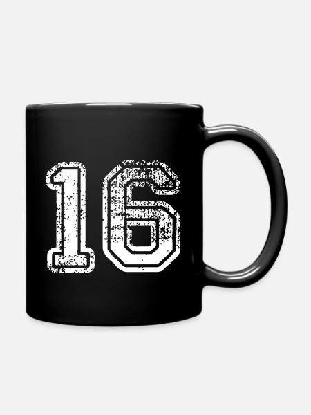 16 - Mug uni - noir