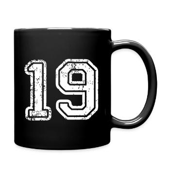 19 - Full Colour Mug - black - Right