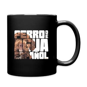 NASSU - Perro De Agua - Full Colour Mug - black - Right