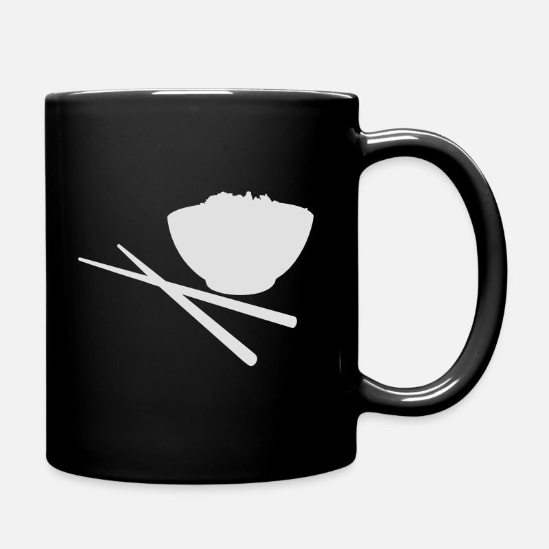Ramen - Tasse einfarbig - Schwarz