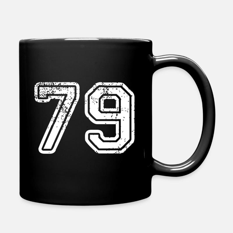 79 - Mug uni - noir