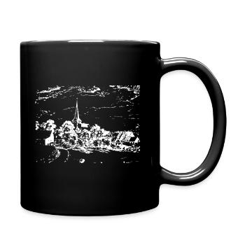 Remlingrade - Ville natale - Souvenirs - Mug uni - noir - Droite