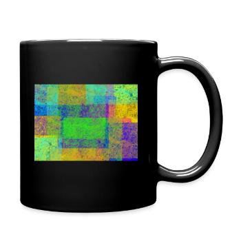 ART design - Mug uni - noir - Droite
