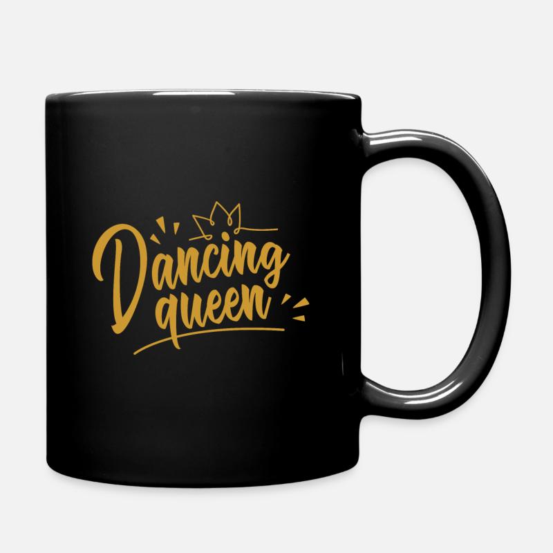 Dancing Queen - Mug uni - noir