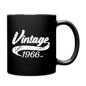 Vintage 1966 - Full Colour Mug - black - Right