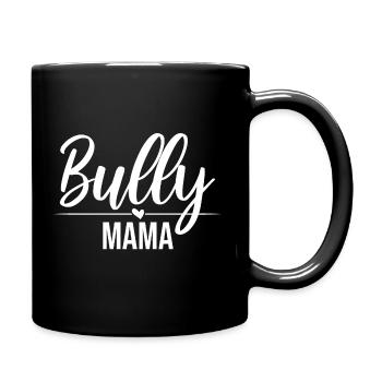 Frenchie French Bulldog Bully Mama - schwarz - Tasse einfarbig - Schwarz - Rechts