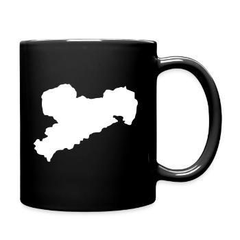 Saxony - Full Colour Mug - black - Right