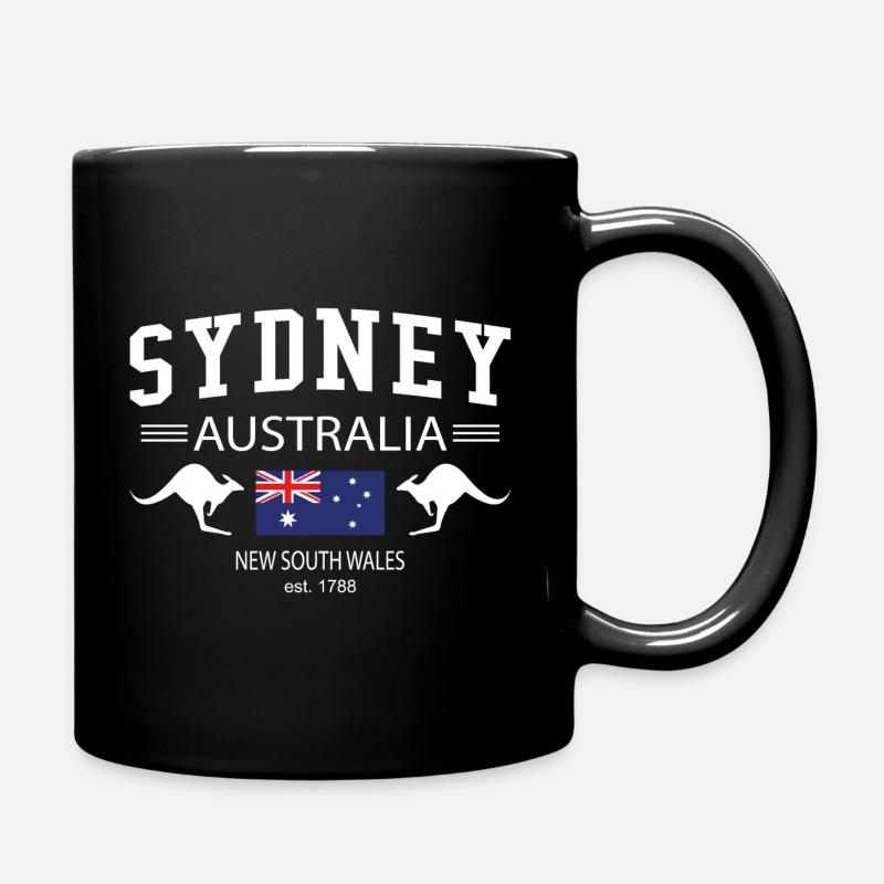 Sydney - Tasse einfarbig - Schwarz