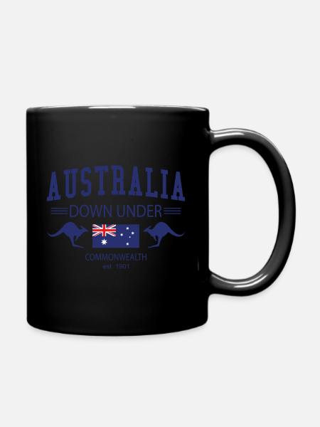 Australie - Mug uni - noir