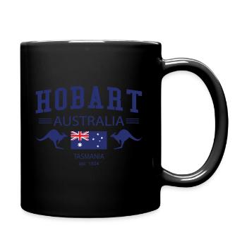 Hobart - Tasse einfarbig - Schwarz - Rechts