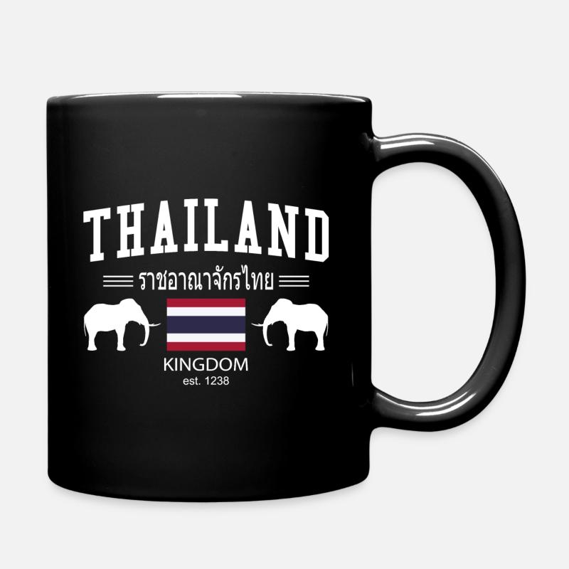 La Thaïlande - Mug uni - noir