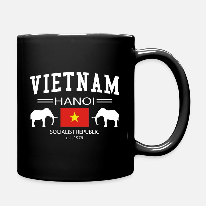 Vietnam - Mug uni - noir
