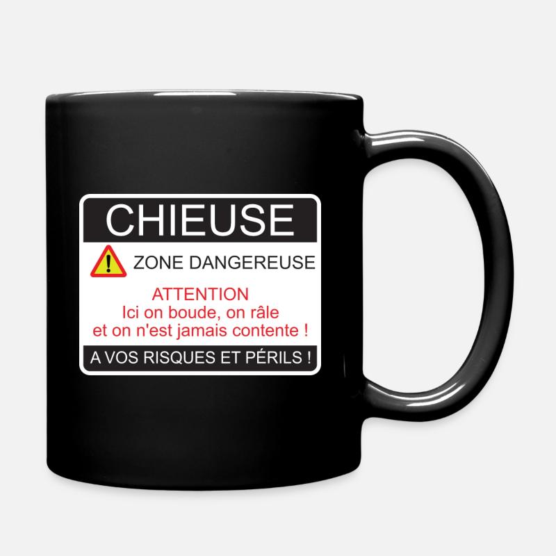 Chieuse - Full Colour Mug - black
