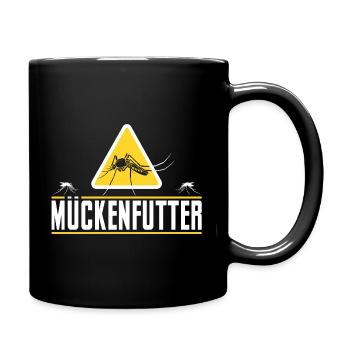 Nourriture pour moustiques - Mug uni - noir - Droite