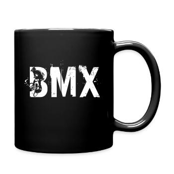 BMX - Tasse einfarbig - Schwarz - Rechts