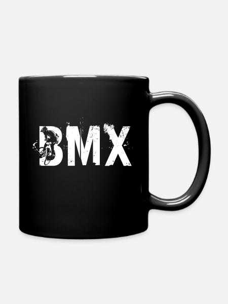 BMX - Mug uni - noir