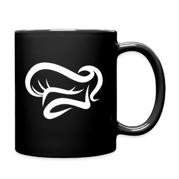 Cuisinier cuisinier cuisinier amateur cadeau cuisine boulanger - Mug uni - noir - Droite