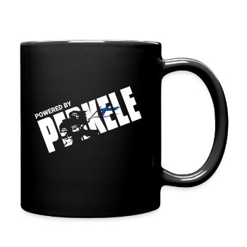 Propulsé par Perkele - Mug uni - noir - Droite