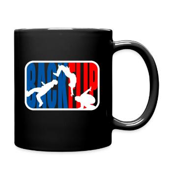 Parkour Freerunner Backflip - Mug uni - noir - Droite