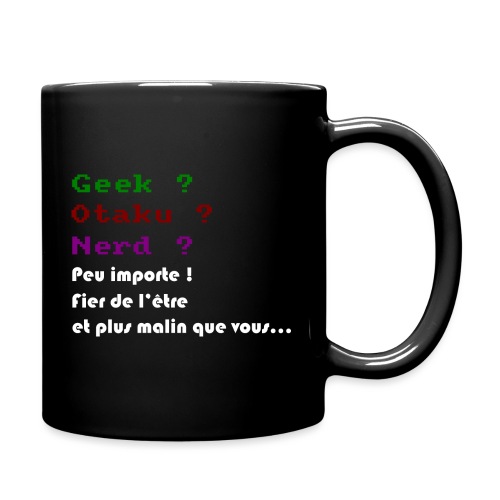 Geek otaku - Mug uni