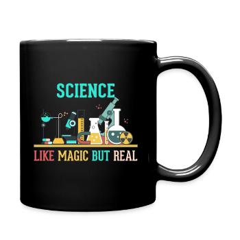 SCIENCE - LIKE MAGIC BUT REAL - Mug uni - noir - Droite