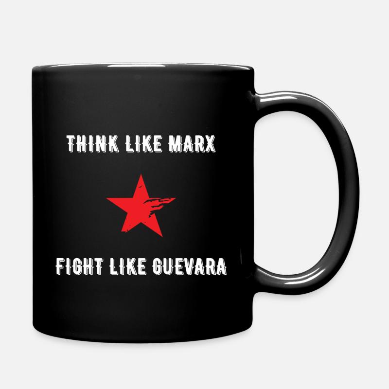 Revolution - Tasse einfarbig - Schwarz